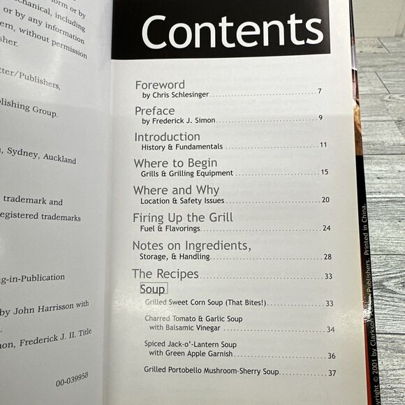 Omaha Steaks - Let's‎ Grill Hardcover Cookbook - by Simon & Harrisson BBQ - Picture 9 of 16